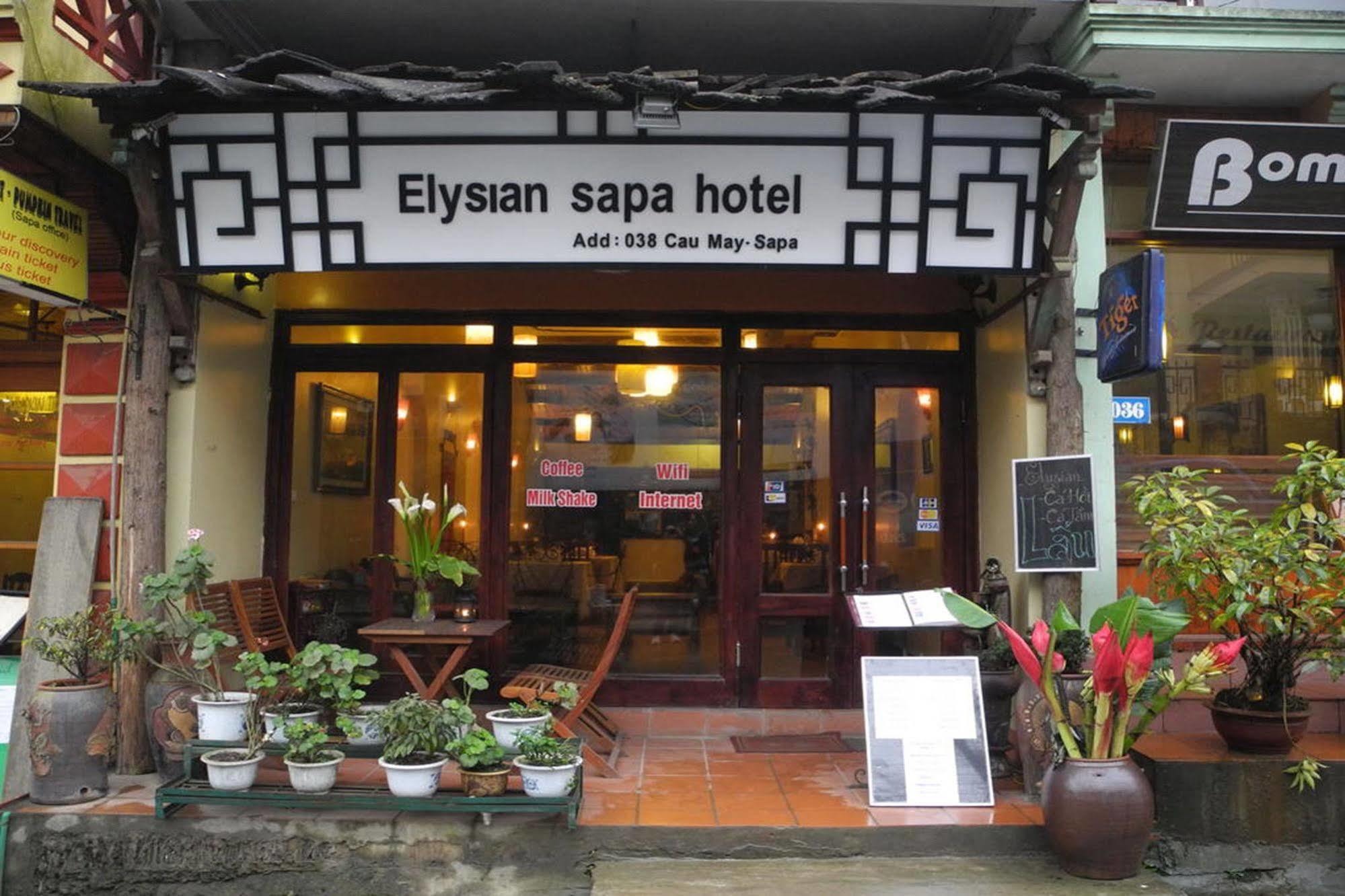 Elysian Sapa Hotel Εξωτερικό φωτογραφία