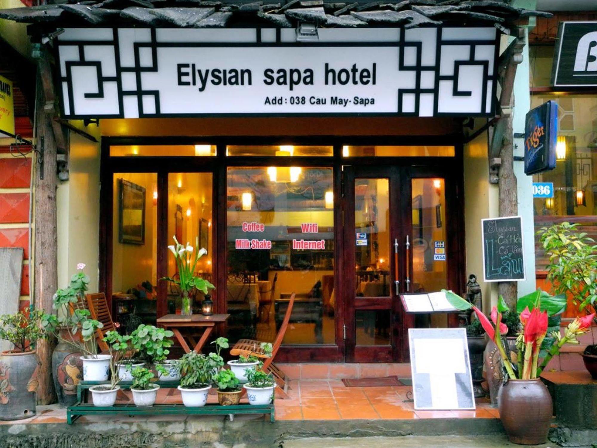 Elysian Sapa Hotel Εξωτερικό φωτογραφία